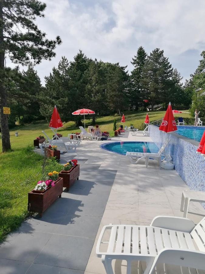 Балнеохотел Роза Strelcha Esterno foto